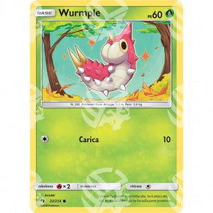 Tuoni Perduti - Wurmple - 23/214 - Warcard - Tuoni Perduti - Wurmple - 23/214 i prezzi più bassi sul mercato, solo da www.warcardshop.com! Carte singole, box, buste e mazzi.