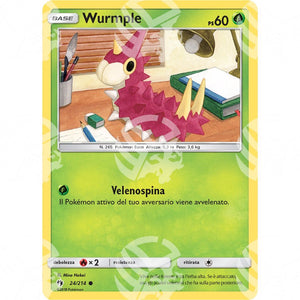 Tuoni Perduti - Wurmple - 24/214 - Warcard - Tuoni Perduti - Wurmple - 24/214 i prezzi più bassi sul mercato, solo da www.warcardshop.com! Carte singole, box, buste e mazzi.