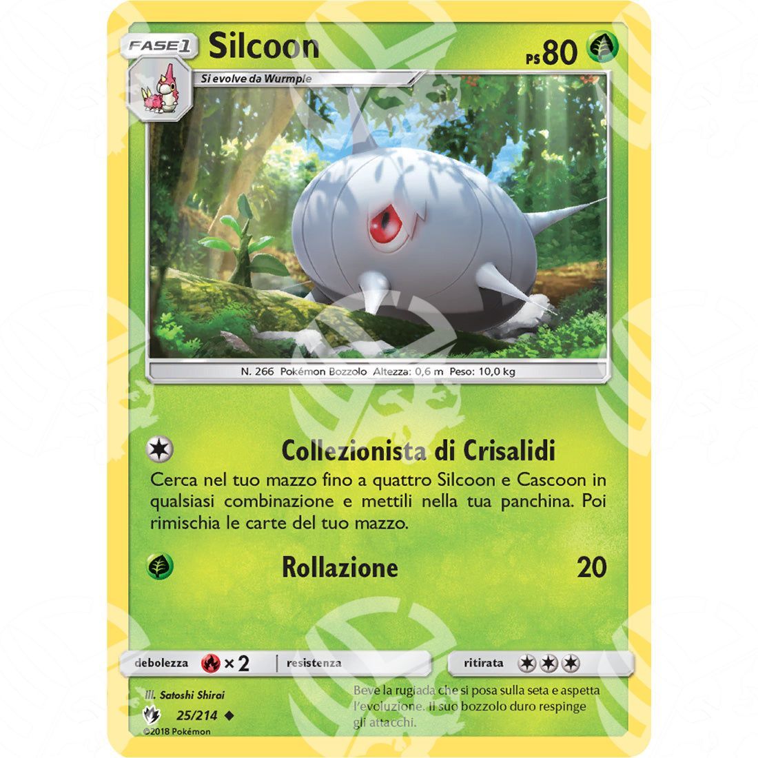 Tuoni Perduti - Silcoon - 25/214 - Warcard - Tuoni Perduti - Silcoon - 25/214 i prezzi più bassi sul mercato, solo da www.warcardshop.com! Carte singole, box, buste e mazzi.