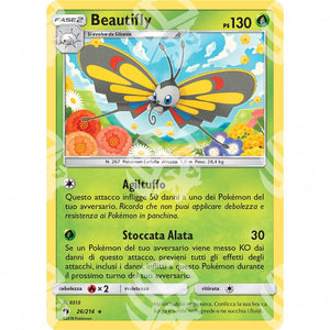 Tuoni Perduti - Beautifly - 26/214 - Warcard - Tuoni Perduti - Beautifly - 26/214 i prezzi più bassi sul mercato, solo da www.warcardshop.com! Carte singole, box, buste e mazzi.