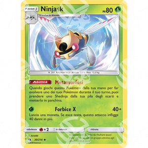 Tuoni Perduti - Ninjask - 30/214 - Warcard - Tuoni Perduti - Ninjask - 30/214 i prezzi più bassi sul mercato, solo da www.warcardshop.com! Carte singole, box, buste e mazzi.