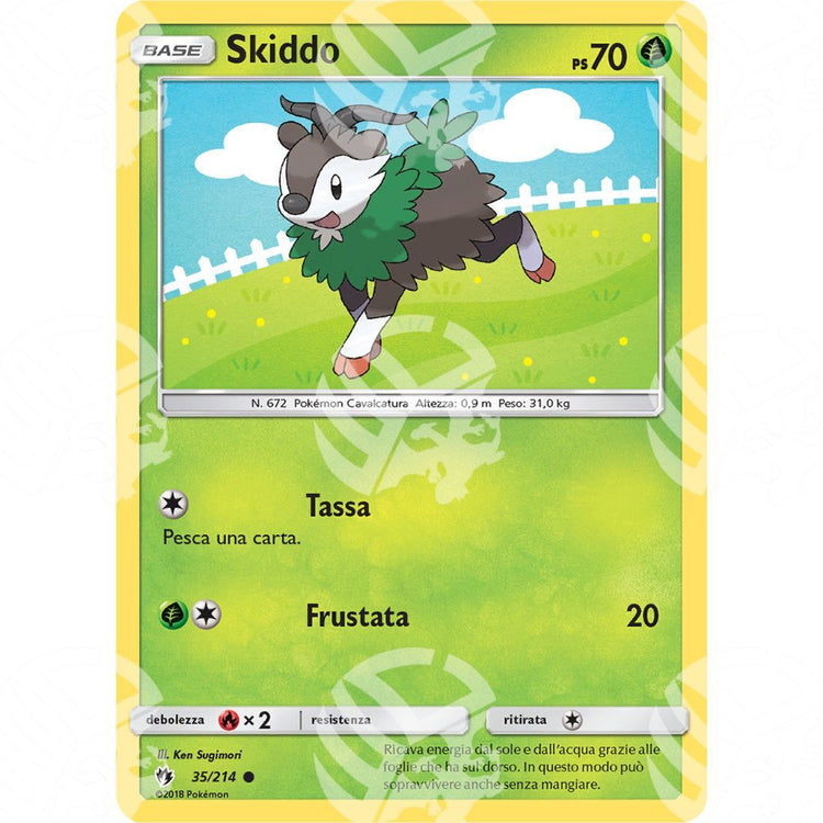 Tuoni Perduti - Skiddo - 35/214 - Warcard - Tuoni Perduti - Skiddo - 35/214 i prezzi più bassi sul mercato, solo da www.warcardshop.com! Carte singole, box, buste e mazzi.