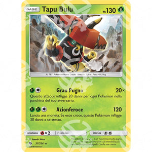 Tuoni Perduti - Tapu Bulu - Holo Rare 37/214 - Warcard - Tuoni Perduti - Tapu Bulu - Holo Rare 37/214 i prezzi più bassi sul mercato, solo da www.warcardshop.com! Carte singole, box, buste e mazzi.