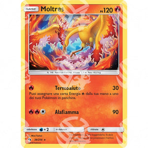 Tuoni Perduti - Moltres - 38/214 - Warcard - Tuoni Perduti - Moltres - 38/214 i prezzi più bassi sul mercato, solo da www.warcardshop.com! Carte singole, box, buste e mazzi.