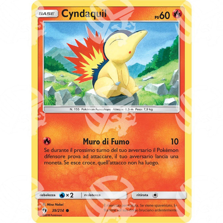 Tuoni Perduti - Cyndaquil - 39/214 - Warcard - Tuoni Perduti - Cyndaquil - 39/214 i prezzi più bassi sul mercato, solo da www.warcardshop.com! Carte singole, box, buste e mazzi.