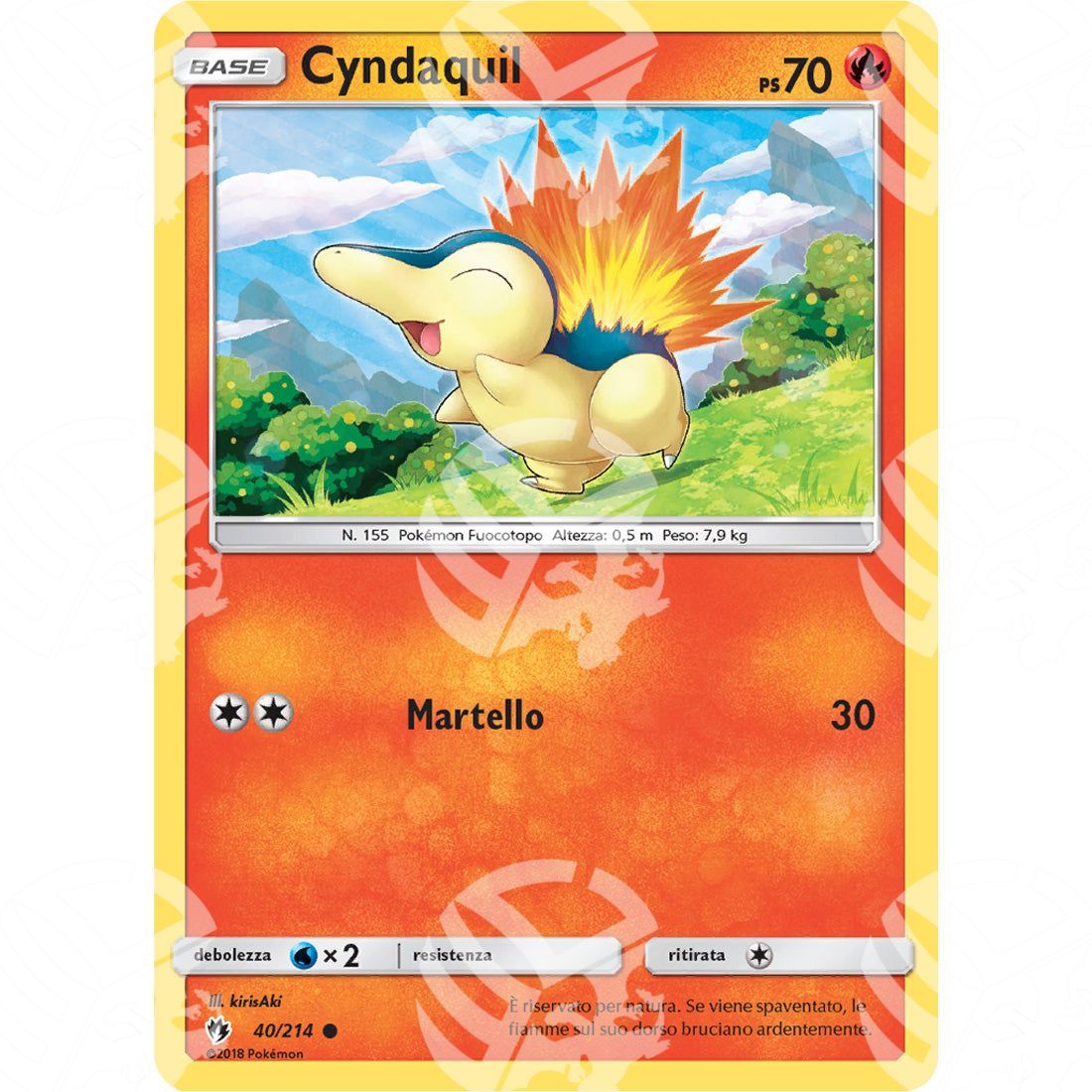 Tuoni Perduti - Cyndaquil - 40/214 - Warcard - Tuoni Perduti - Cyndaquil - 40/214 i prezzi più bassi sul mercato, solo da www.warcardshop.com! Carte singole, box, buste e mazzi.