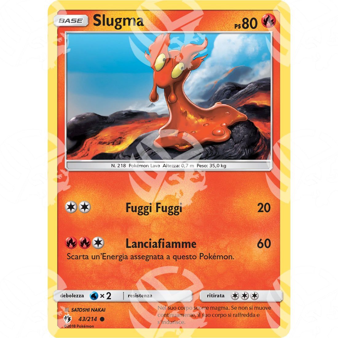 Tuoni Perduti - Slugma - 43/214 - Warcard - Tuoni Perduti - Slugma - 43/214 i prezzi più bassi sul mercato, solo da www.warcardshop.com! Carte singole, box, buste e mazzi.