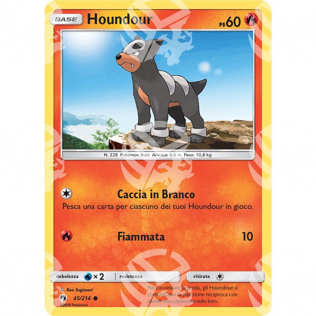 Tuoni Perduti - Houndour - 45/214 - Warcard - Tuoni Perduti - Houndour - 45/214 i prezzi più bassi sul mercato, solo da www.warcardshop.com! Carte singole, box, buste e mazzi.