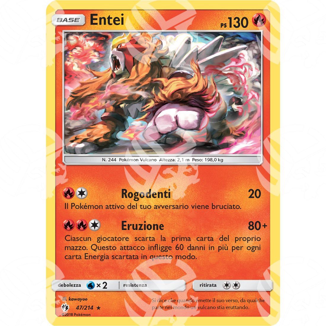 Tuoni Perduti - Entei - Rare 47/214 - Warcard - Tuoni Perduti - Entei - Rare 47/214 i prezzi più bassi sul mercato, solo da www.warcardshop.com! Carte singole, box, buste e mazzi.