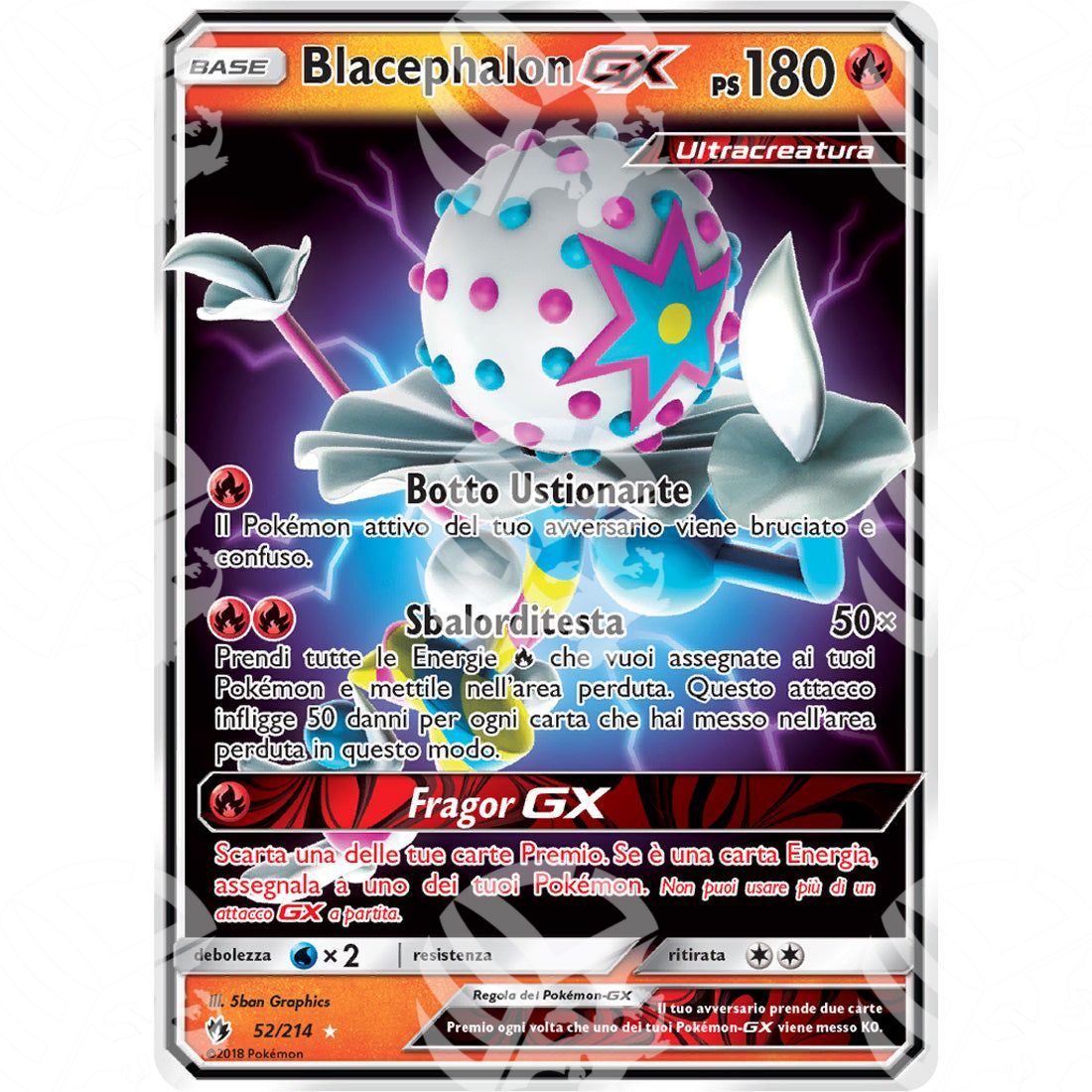 Tuoni Perduti - Blacephalon GX - Holo Rare 52/214 - Warcard - Tuoni Perduti - Blacephalon GX - Holo Rare 52/214 i prezzi più bassi sul mercato, solo da www.warcardshop.com! Carte singole, box, buste e mazzi.