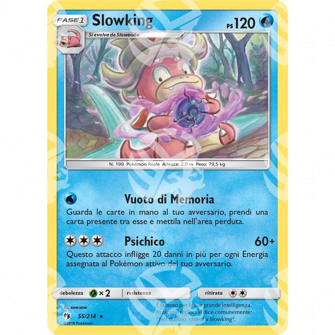 Tuoni Perduti - Slowking - 55/214 - Warcard - Tuoni Perduti - Slowking - 55/214 i prezzi più bassi sul mercato, solo da www.warcardshop.com! Carte singole, box, buste e mazzi.