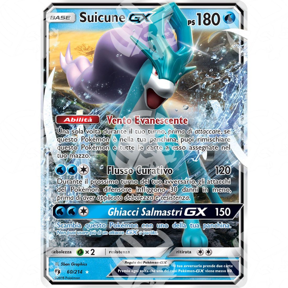 Tuoni Perduti - Suicune GX - Holo Rare 60/214 - Warcard - Tuoni Perduti - Suicune GX - Holo Rare 60/214 i prezzi più bassi sul mercato, solo da www.warcardshop.com! Carte singole, box, buste e mazzi.