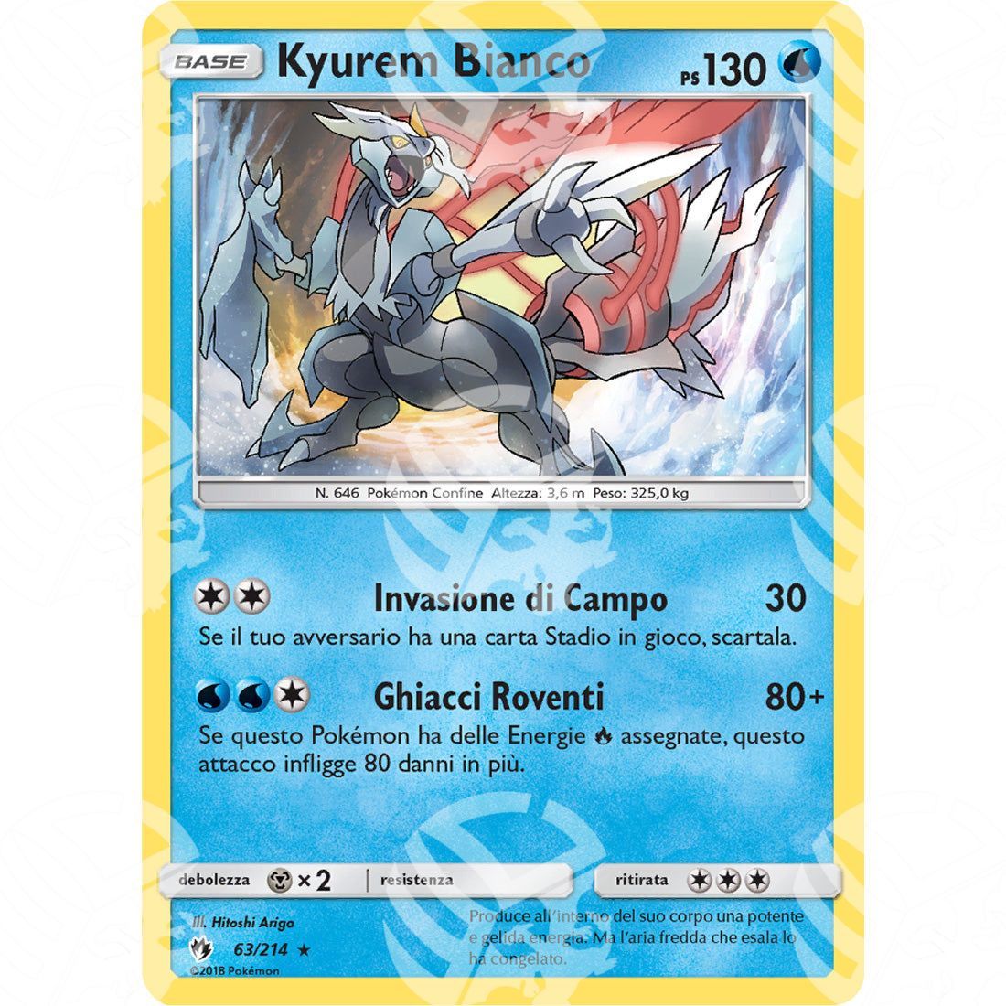 Tuoni Perduti - White Kyurem - Holo Rare 63/214 - Warcard - Tuoni Perduti - White Kyurem - Holo Rare 63/214 i prezzi più bassi sul mercato, solo da www.warcardshop.com! Carte singole, box, buste e mazzi.