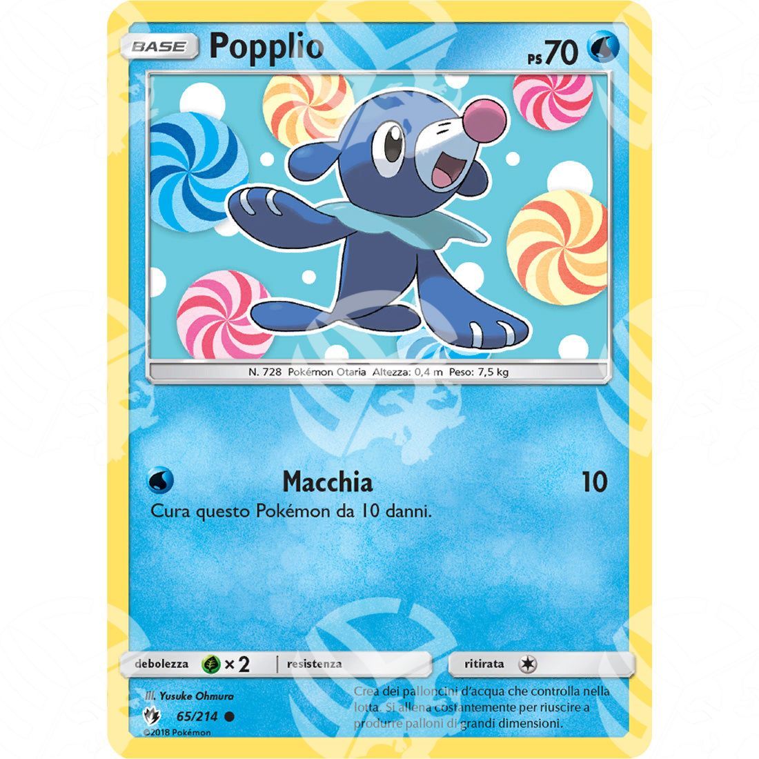 Tuoni Perduti - Popplio - 65/214 - Warcard - Tuoni Perduti - Popplio - 65/214 i prezzi più bassi sul mercato, solo da www.warcardshop.com! Carte singole, box, buste e mazzi.