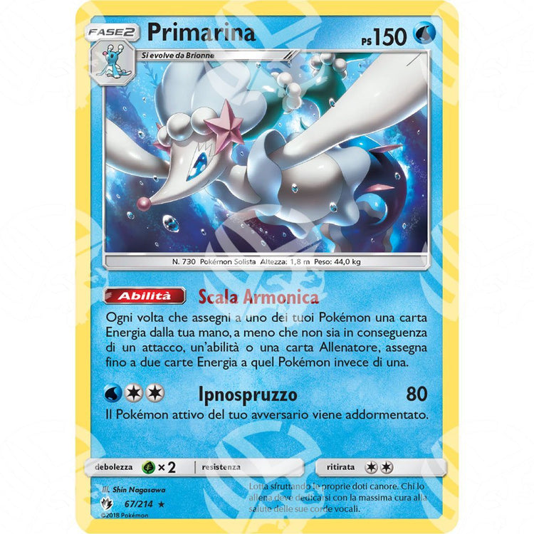 Tuoni Perduti - Primarina - 67/214 - Warcard - Tuoni Perduti - Primarina - 67/214 i prezzi più bassi sul mercato, solo da www.warcardshop.com! Carte singole, box, buste e mazzi.