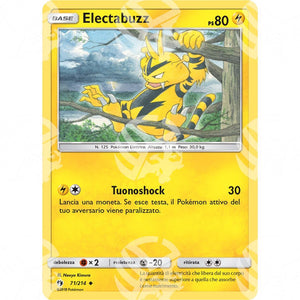 Tuoni Perduti - Electabuzz - 71/214 - Warcard - Tuoni Perduti - Electabuzz - 71/214 i prezzi più bassi sul mercato, solo da www.warcardshop.com! Carte singole, box, buste e mazzi.