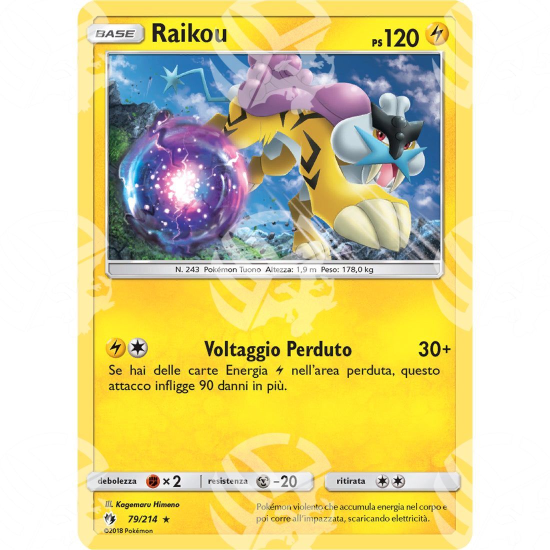 Tuoni Perduti - Raikou - 79/214 - Warcard - Tuoni Perduti - Raikou - 79/214 i prezzi più bassi sul mercato, solo da www.warcardshop.com! Carte singole, box, buste e mazzi.