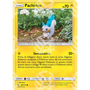 Tuoni Perduti - Pachirisu - 80/214 - Warcard - Tuoni Perduti - Pachirisu - 80/214 i prezzi più bassi sul mercato, solo da www.warcardshop.com! Carte singole, box, buste e mazzi.