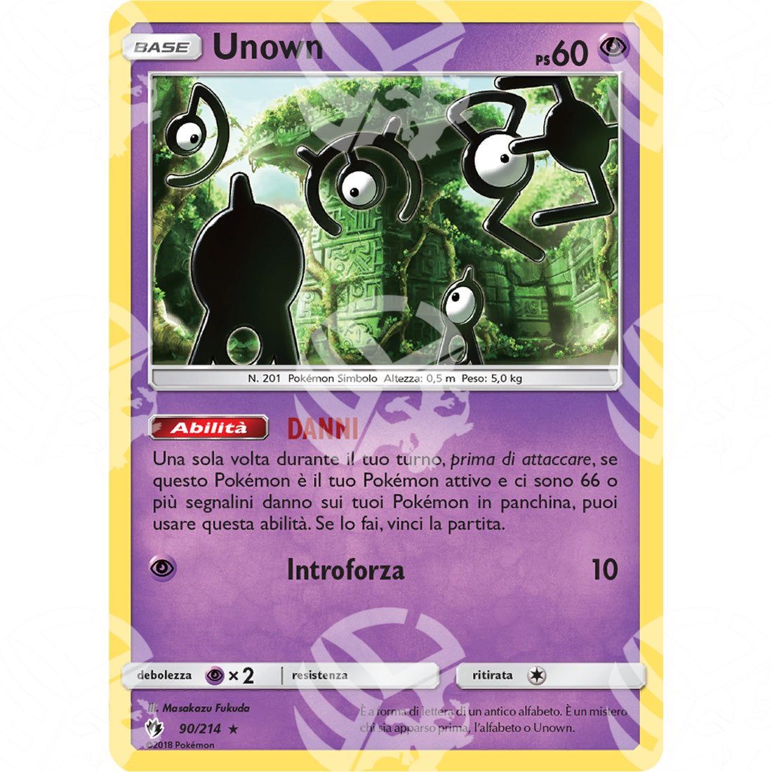 Tuoni Perduti - Unown - 90/214 - Warcard - Tuoni Perduti - Unown - 90/214 i prezzi più bassi sul mercato, solo da www.warcardshop.com! Carte singole, box, buste e mazzi.