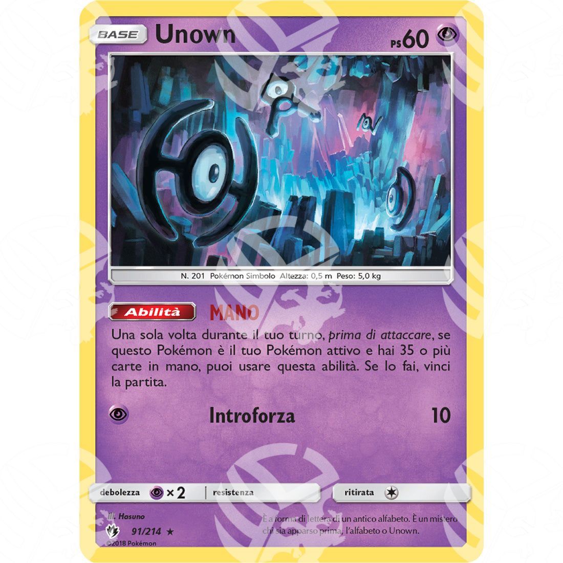 Tuoni Perduti - Unown - 91/214 - Warcard - Tuoni Perduti - Unown - 91/214 i prezzi più bassi sul mercato, solo da www.warcardshop.com! Carte singole, box, buste e mazzi.