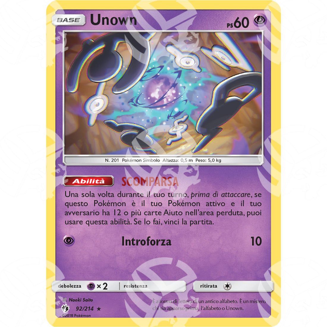 Tuoni Perduti - Unown - 92/214 - Warcard - Tuoni Perduti - Unown - 92/214 i prezzi più bassi sul mercato, solo da www.warcardshop.com! Carte singole, box, buste e mazzi.