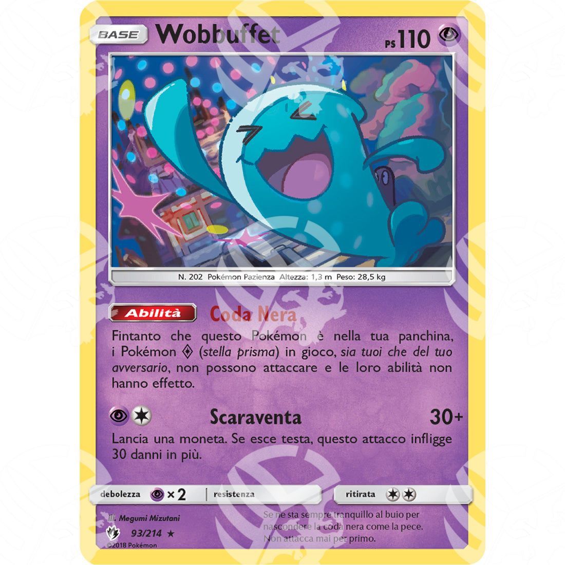 Tuoni Perduti - Wobbuffet - 93/214 - Warcard - Tuoni Perduti - Wobbuffet - 93/214 i prezzi più bassi sul mercato, solo da www.warcardshop.com! Carte singole, box, buste e mazzi.