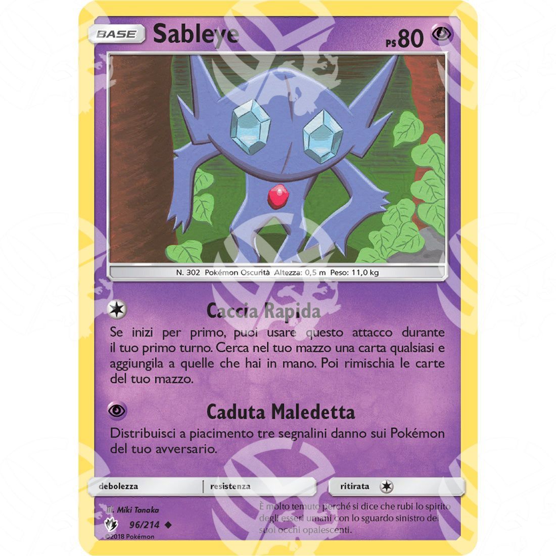 Tuoni Perduti - Sableye - 96/214 - Warcard - Tuoni Perduti - Sableye - 96/214 i prezzi più bassi sul mercato, solo da www.warcardshop.com! Carte singole, box, buste e mazzi.