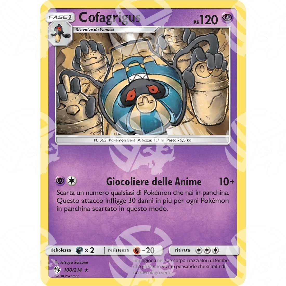 Tuoni Perduti - Cofagrigus - 100/214 - Warcard - Tuoni Perduti - Cofagrigus - 100/214 i prezzi più bassi sul mercato, solo da www.warcardshop.com! Carte singole, box, buste e mazzi.