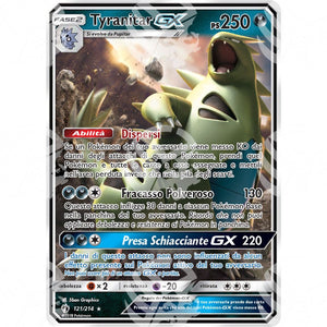 Tuoni Perduti - Tyranitar GX - Holo Rare 121/214 - Warcard - Tuoni Perduti - Tyranitar GX - Holo Rare 121/214 i prezzi più bassi sul mercato, solo da www.warcardshop.com! Carte singole, box, buste e mazzi.