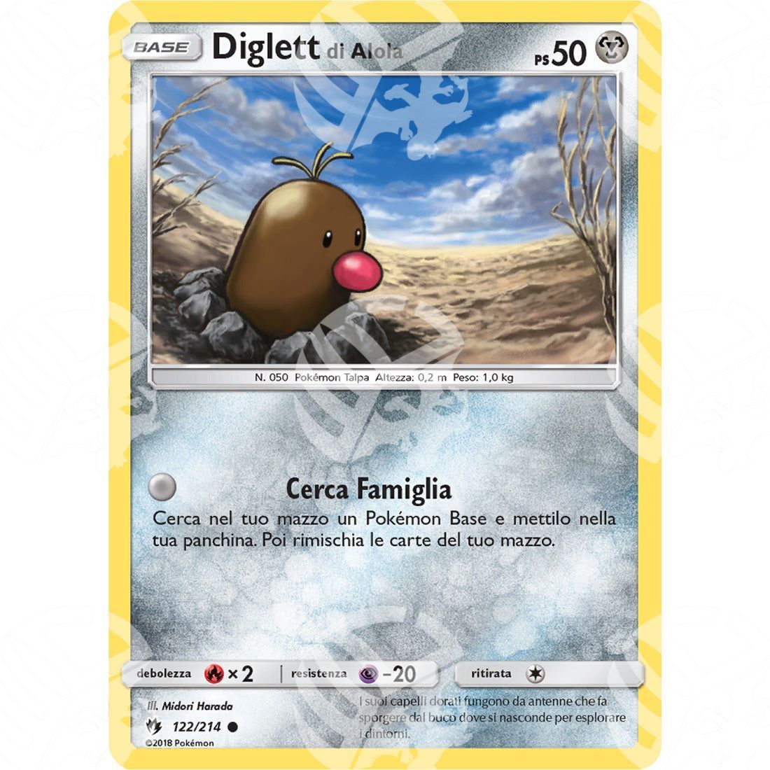 Tuoni Perduti - Alolan Diglett - 122/214 - Warcard - Tuoni Perduti - Alolan Diglett - 122/214 i prezzi più bassi sul mercato, solo da www.warcardshop.com! Carte singole, box, buste e mazzi.