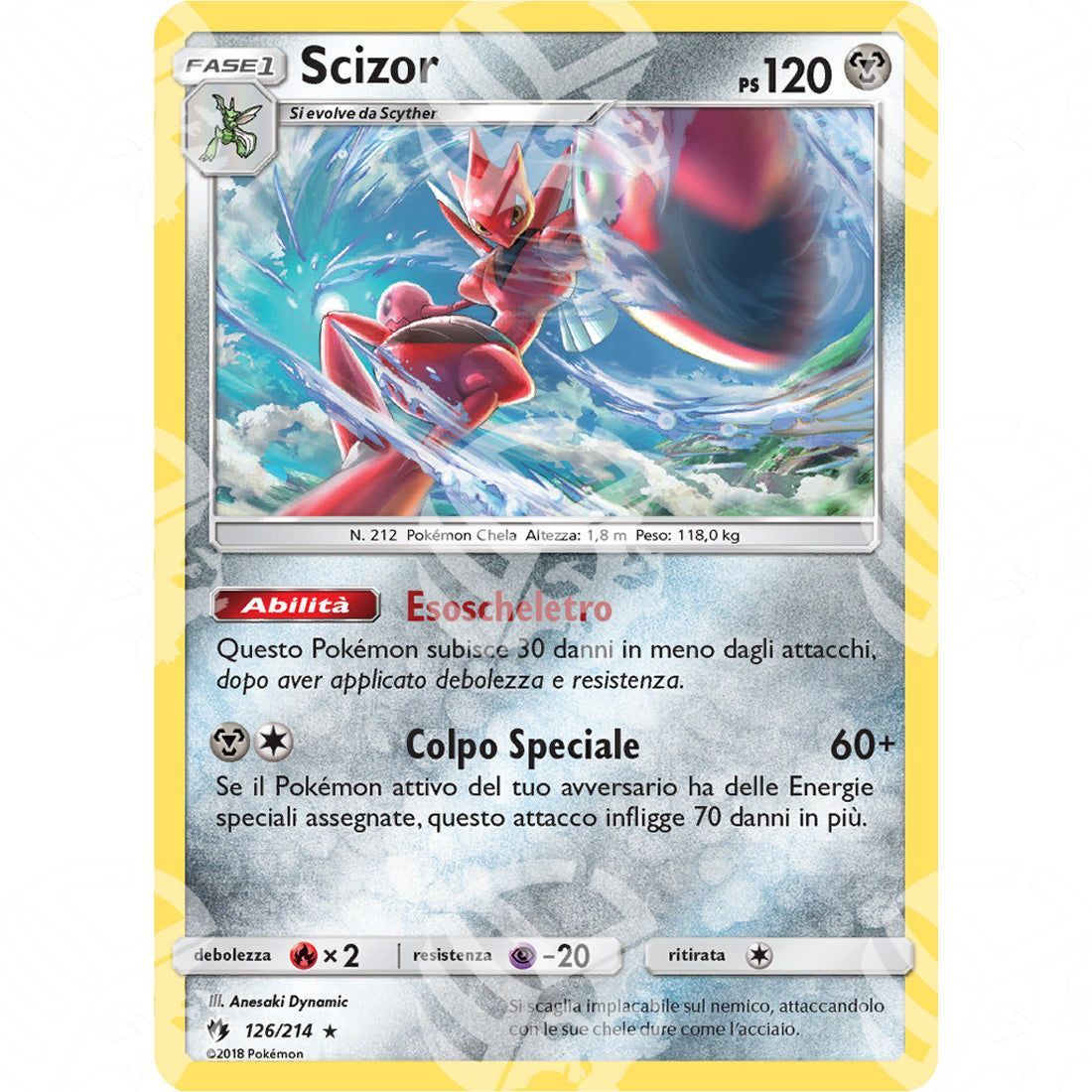 Tuoni Perduti - Scizor - Holo Rare 126/214 - Warcard - Tuoni Perduti - Scizor - Holo Rare 126/214 i prezzi più bassi sul mercato, solo da www.warcardshop.com! Carte singole, box, buste e mazzi.