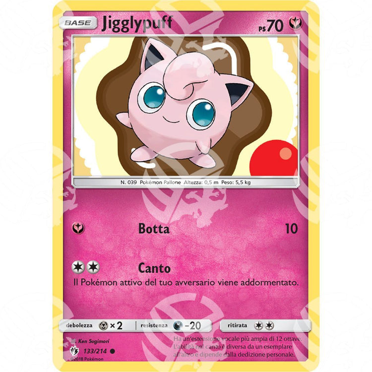 Tuoni Perduti - Jigglypuff - 133/214 - Warcard - Tuoni Perduti - Jigglypuff - 133/214 i prezzi più bassi sul mercato, solo da www.warcardshop.com! Carte singole, box, buste e mazzi.