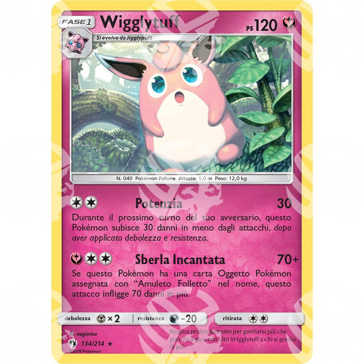 Tuoni Perduti - Wigglytuff - 134/214 - Warcard - Tuoni Perduti - Wigglytuff - 134/214 i prezzi più bassi sul mercato, solo da www.warcardshop.com! Carte singole, box, buste e mazzi.