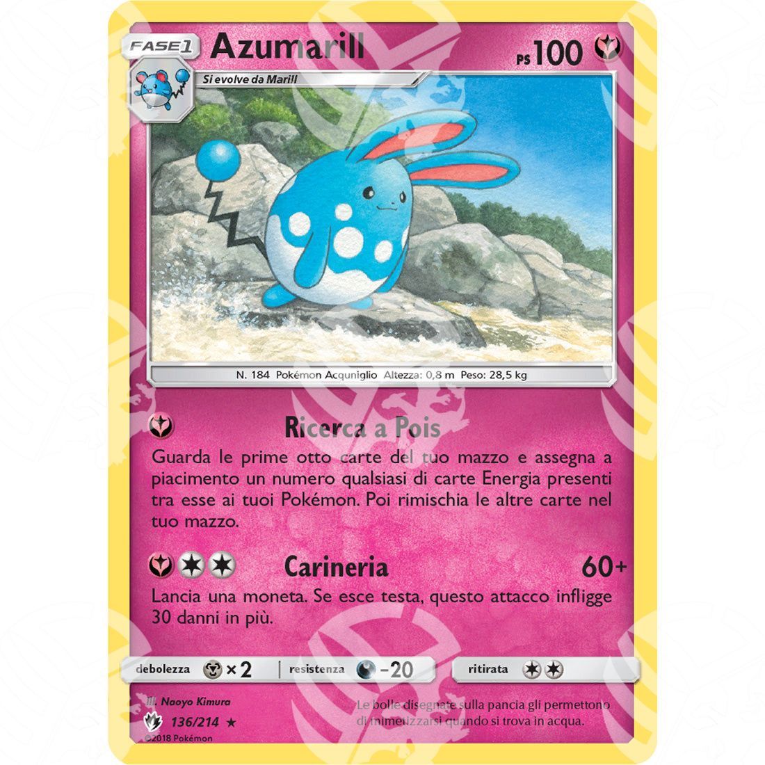 Tuoni Perduti - Azumarill - 136/214 - Warcard - Tuoni Perduti - Azumarill - 136/214 i prezzi più bassi sul mercato, solo da www.warcardshop.com! Carte singole, box, buste e mazzi.