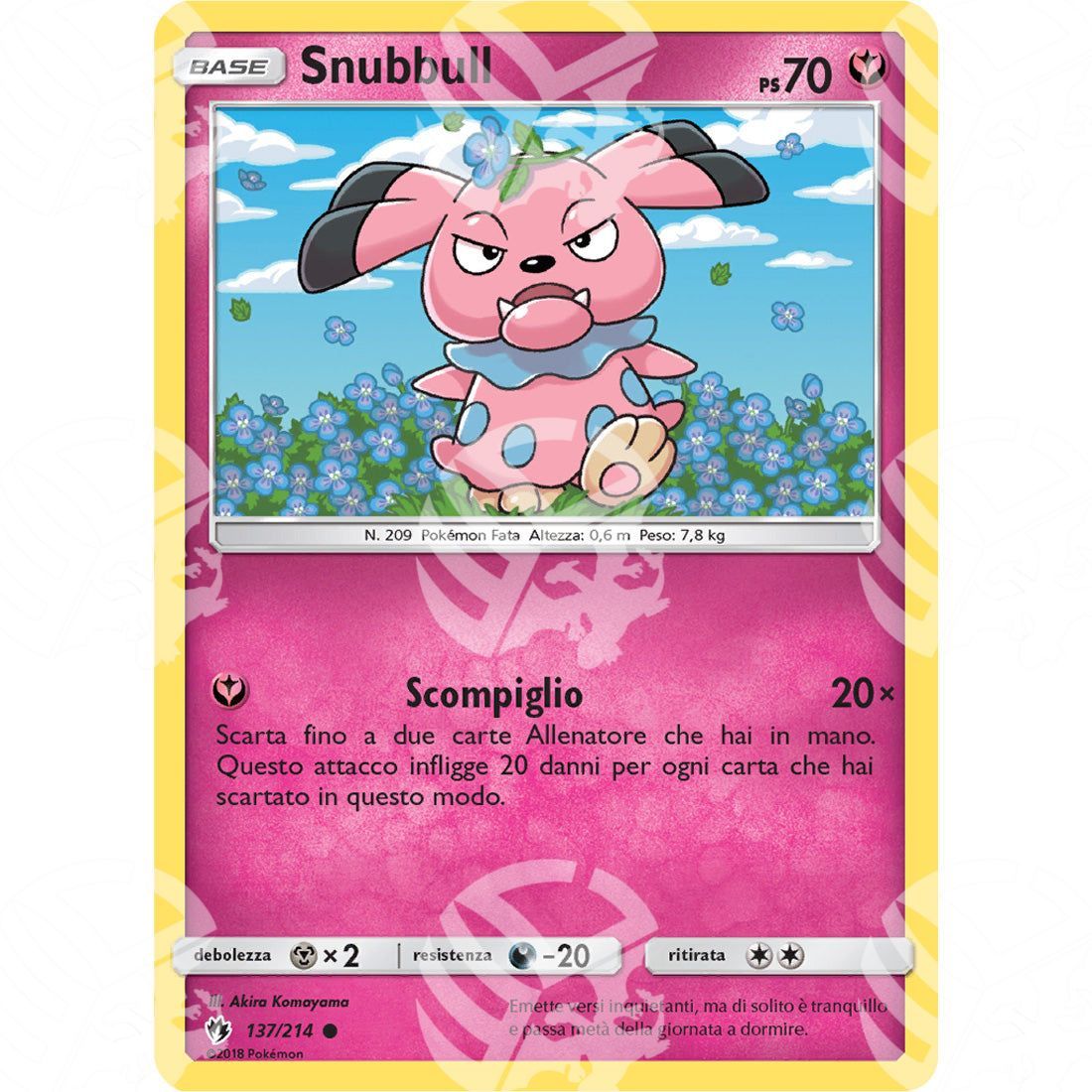 Tuoni Perduti - Snubbull - 137/214 - Warcard - Tuoni Perduti - Snubbull - 137/214 i prezzi più bassi sul mercato, solo da www.warcardshop.com! Carte singole, box, buste e mazzi.