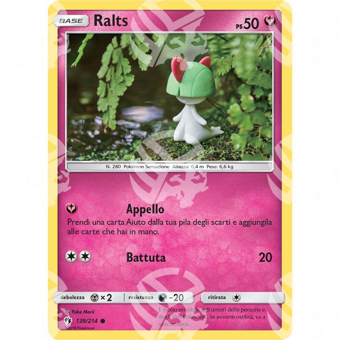 Tuoni Perduti - Ralts - 139/214 - Warcard - Tuoni Perduti - Ralts - 139/214 i prezzi più bassi sul mercato, solo da www.warcardshop.com! Carte singole, box, buste e mazzi.