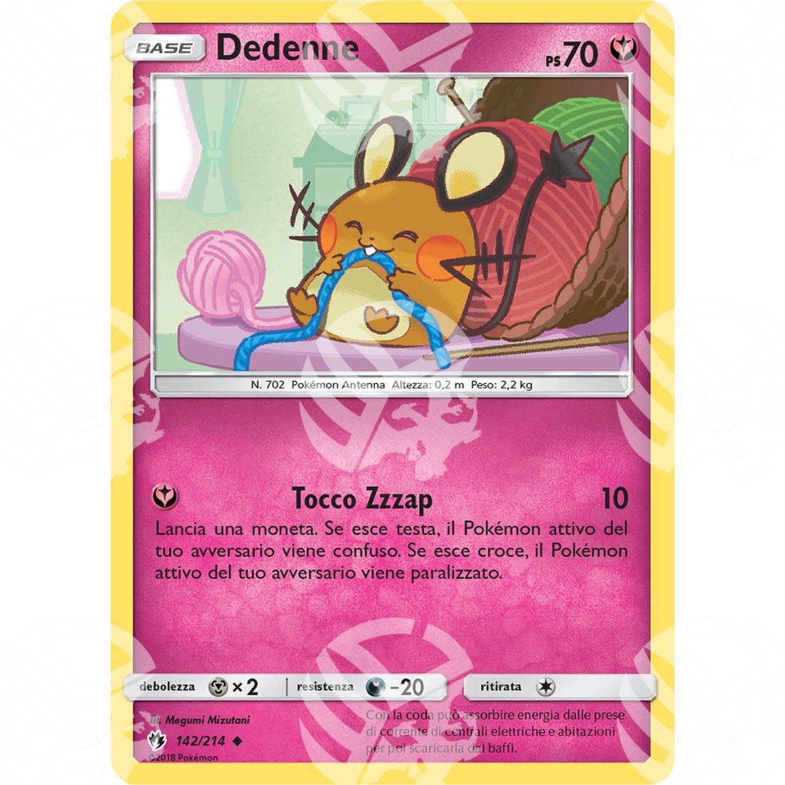 Tuoni Perduti - Dedenne - 142/214 - Warcard - Tuoni Perduti - Dedenne - 142/214 i prezzi più bassi sul mercato, solo da www.warcardshop.com! Carte singole, box, buste e mazzi.