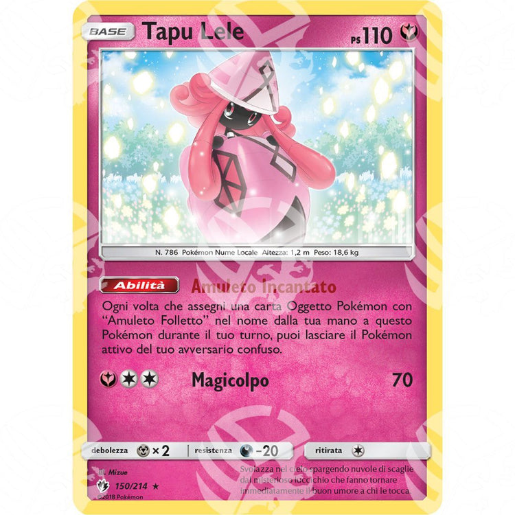 Tuoni Perduti - Tapu Lele - Holo Rare 150/214 - Warcard - Tuoni Perduti - Tapu Lele - Holo Rare 150/214 i prezzi più bassi sul mercato, solo da www.warcardshop.com! Carte singole, box, buste e mazzi.