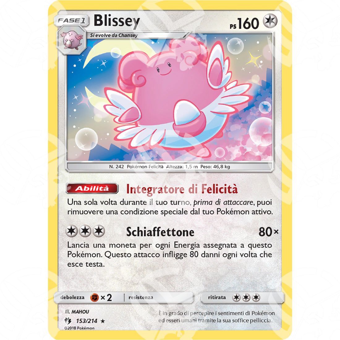 Tuoni Perduti - Blissey - Holo Rare 153/214 - Warcard - Tuoni Perduti - Blissey - Holo Rare 153/214 i prezzi più bassi sul mercato, solo da www.warcardshop.com! Carte singole, box, buste e mazzi.