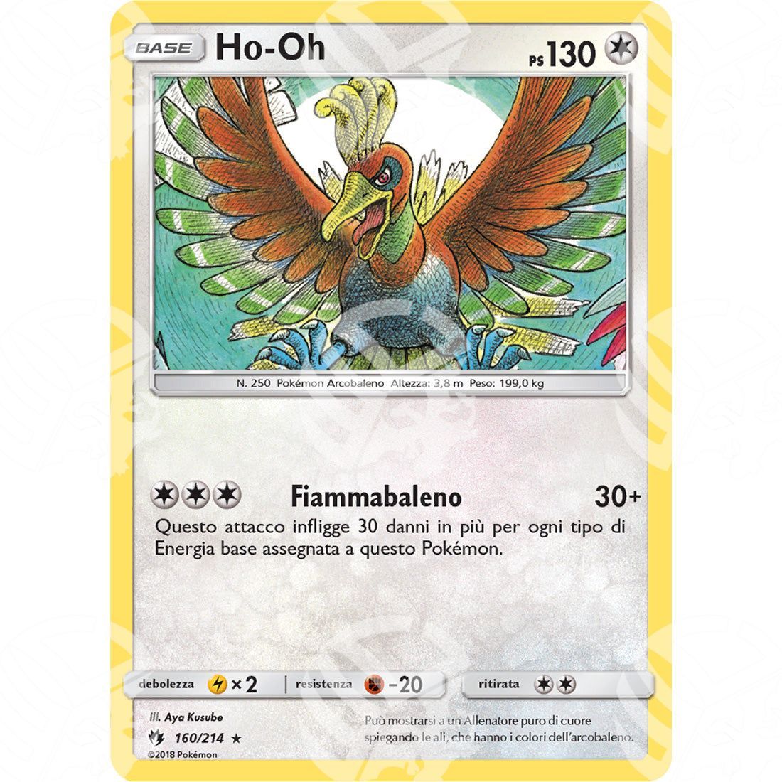 Tuoni Perduti - Ho-Oh - 160/214 - Warcard - Tuoni Perduti - Ho-Oh - 160/214 i prezzi più bassi sul mercato, solo da www.warcardshop.com! Carte singole, box, buste e mazzi.