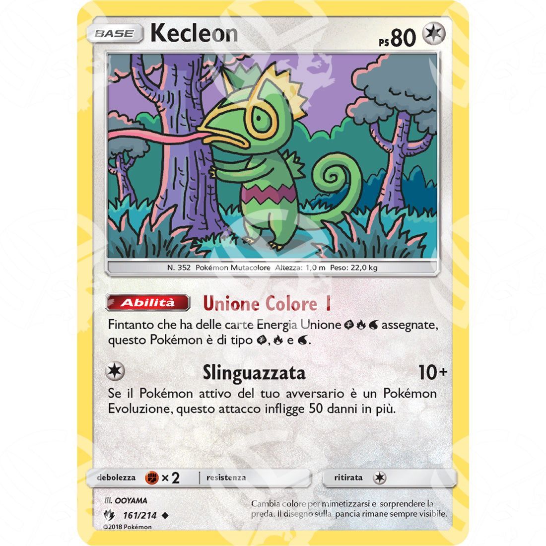 Tuoni Perduti - Kecleon - 161/214 - Warcard - Tuoni Perduti - Kecleon - 161/214 i prezzi più bassi sul mercato, solo da www.warcardshop.com! Carte singole, box, buste e mazzi.