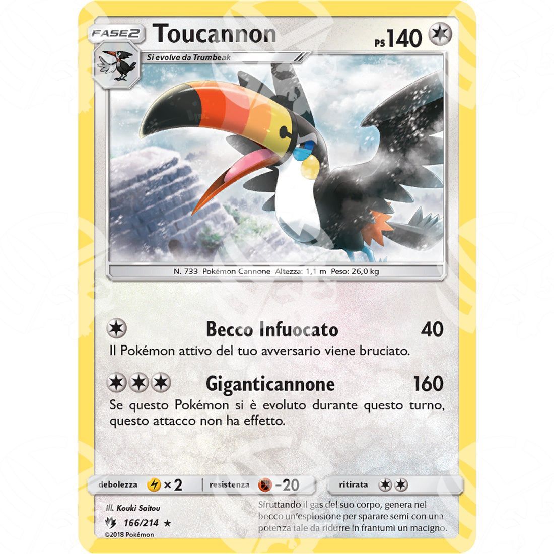 Tuoni Perduti - Toucannon - 166/214 - Warcard - Tuoni Perduti - Toucannon - 166/214 i prezzi più bassi sul mercato, solo da www.warcardshop.com! Carte singole, box, buste e mazzi.