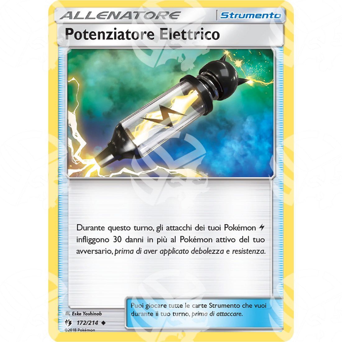 Tuoni Perduti - Electropower - 172/214 - Warcard - Tuoni Perduti - Electropower - 172/214 i prezzi più bassi sul mercato, solo da www.warcardshop.com! Carte singole, box, buste e mazzi.