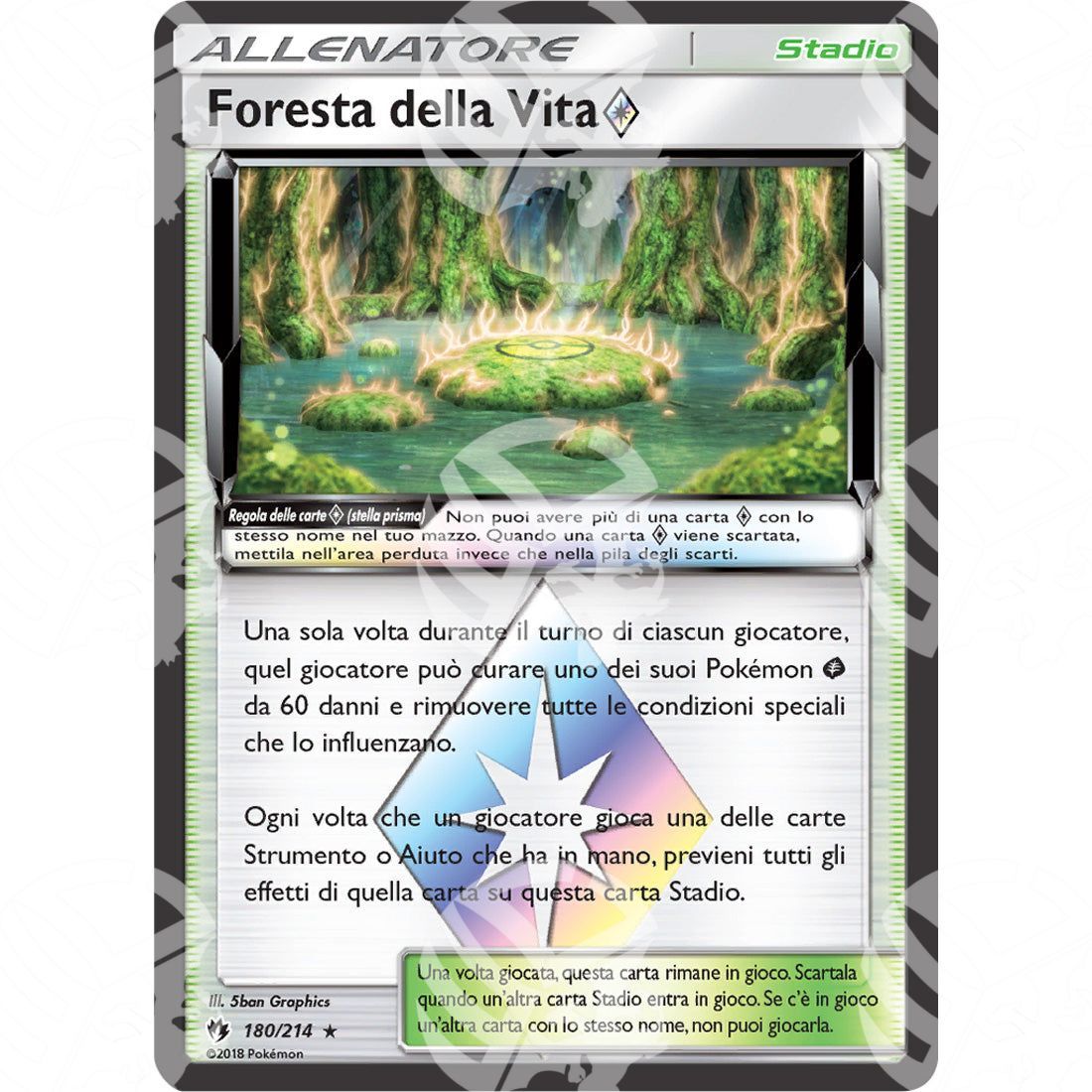 Tuoni Perduti - Life Forest Prism Star - 180/214 - Warcard - Tuoni Perduti - Life Forest Prism Star - 180/214 i prezzi più bassi sul mercato, solo da www.warcardshop.com! Carte singole, box, buste e mazzi.