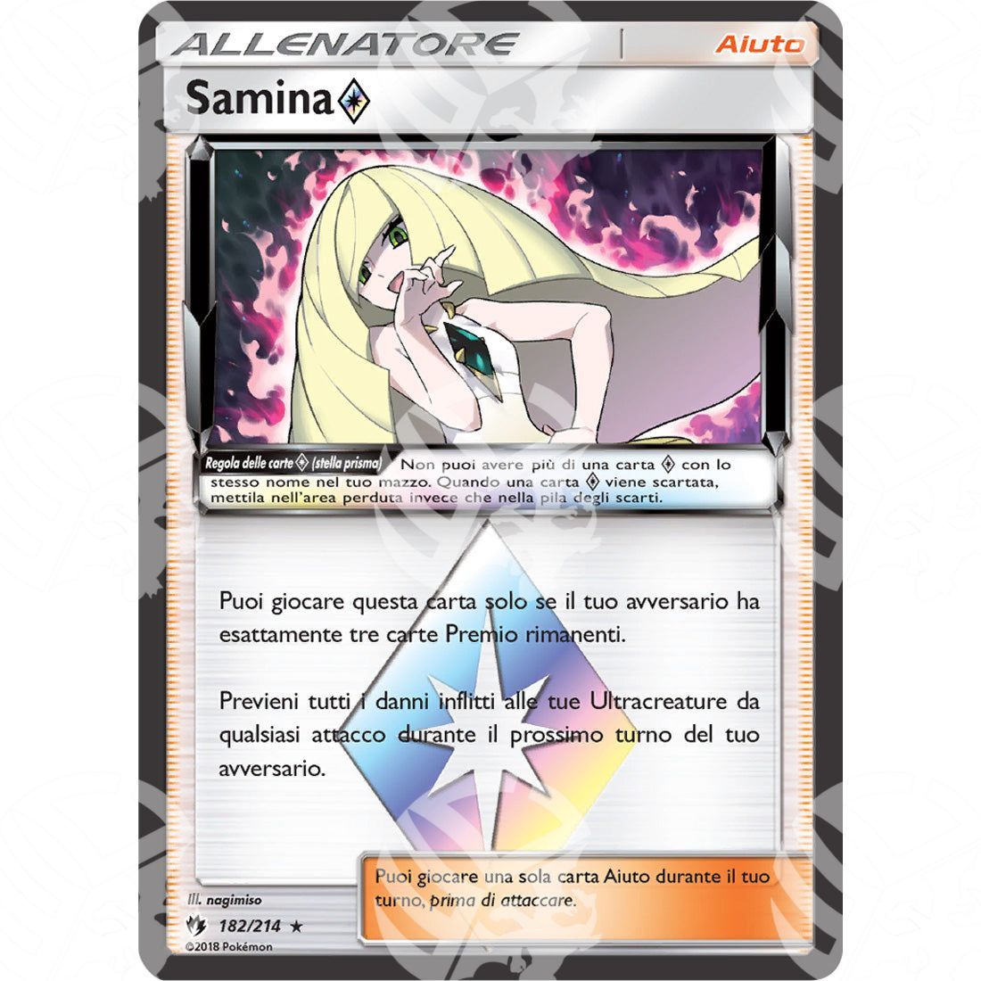 Tuoni Perduti - Lusamine Prism Star - 182/214 - Warcard - Tuoni Perduti - Lusamine Prism Star - 182/214 i prezzi più bassi sul mercato, solo da www.warcardshop.com! Carte singole, box, buste e mazzi.