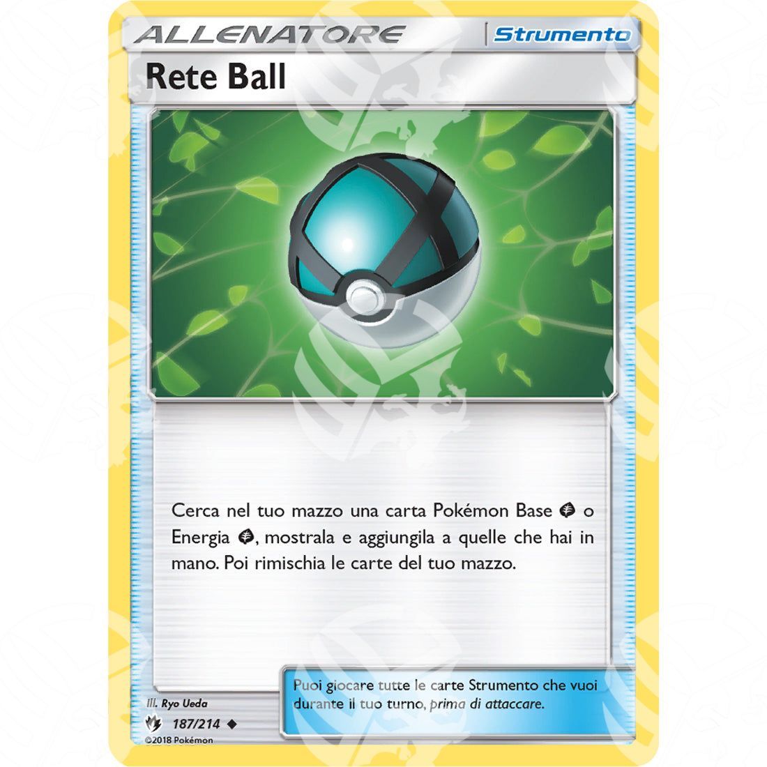 Tuoni Perduti - Net Ball - 187/214 - Warcard - Tuoni Perduti - Net Ball - 187/214 i prezzi più bassi sul mercato, solo da www.warcardshop.com! Carte singole, box, buste e mazzi.