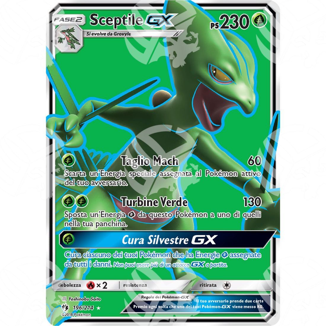 Tuoni Perduti - Sceptile GX - Ultra Rare 196/214 - Warcard - Tuoni Perduti - Sceptile GX - Ultra Rare 196/214 i prezzi più bassi sul mercato, solo da www.warcardshop.com! Carte singole, box, buste e mazzi.