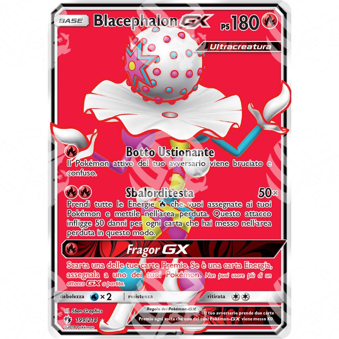 Tuoni Perduti - Blacephalon GX - Ultra Rare 199/214 - Warcard - Tuoni Perduti - Blacephalon GX - Ultra Rare 199/214 i prezzi più bassi sul mercato, solo da www.warcardshop.com! Carte singole, box, buste e mazzi.