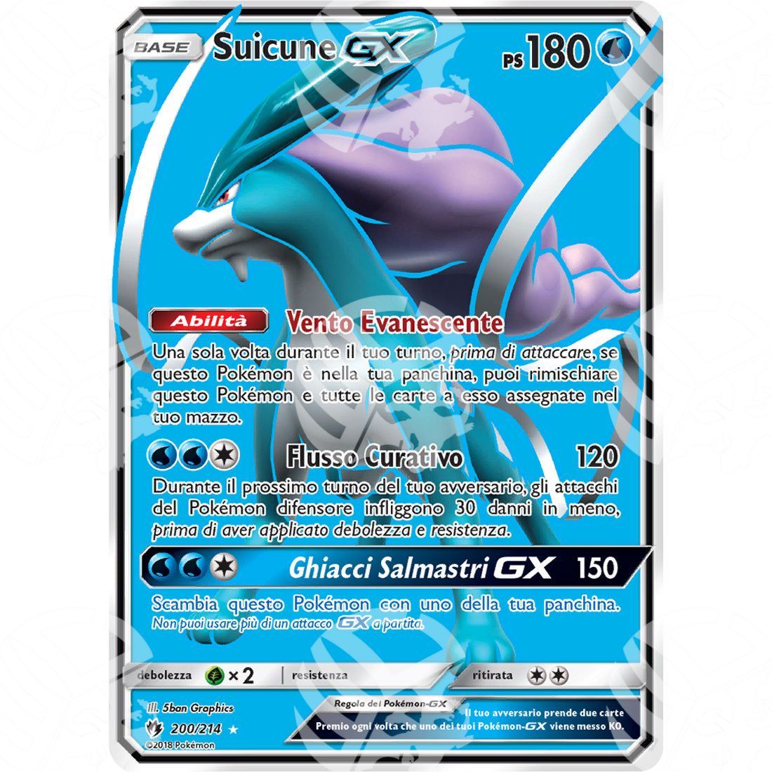 Tuoni Perduti - Suicune GX - Ultra Rare 200/214 - Warcard - Tuoni Perduti - Suicune GX - Ultra Rare 200/214 i prezzi più bassi sul mercato, solo da www.warcardshop.com! Carte singole, box, buste e mazzi.