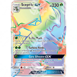 Tuoni Perduti - Sceptile GX - Rainbow Rare 216/214 - Warcard - Tuoni Perduti - Sceptile GX - Rainbow Rare 216/214 i prezzi più bassi sul mercato, solo da www.warcardshop.com! Carte singole, box, buste e mazzi.